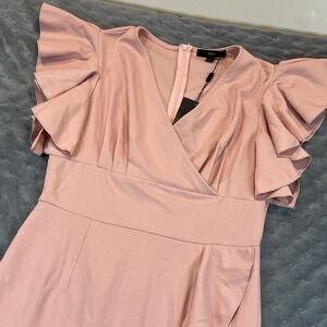 KNITEE Women's Mauve  Dress Sz LG‎ (12-14) ** NWT **
